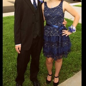 Blue Homecoming/Prom dress
